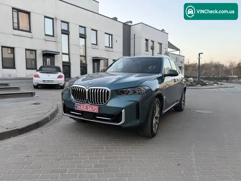 BMW X5 2023, фото з оголошення 2 з 20, VIN 5UX43EU01R9T80389
