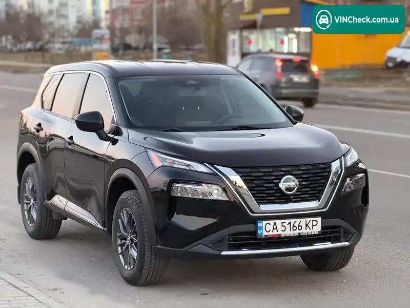 Nissan Rogue 2021, фото з оголошення 1 з 11, VIN JN8AT3AA3MW015085