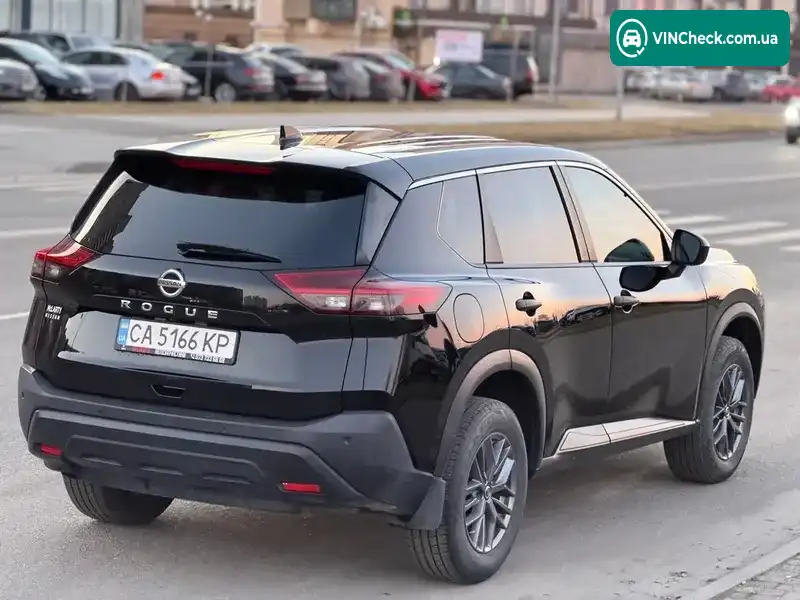 Nissan Rogue 2021, фото з оголошення 2 з 11, VIN JN8AT3AA3MW015085