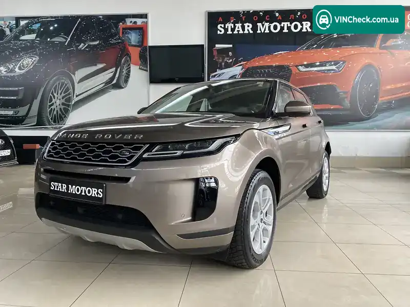 Land Rover Range Rover Evoque 2020, фото з оголошення 1 з 20, VIN SALZA2BN2LH095040