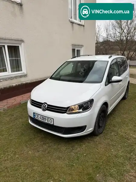 Volkswagen Touran 2015, фото з оголошення 1 з 16, VIN WVGZZZ1TZFW066897