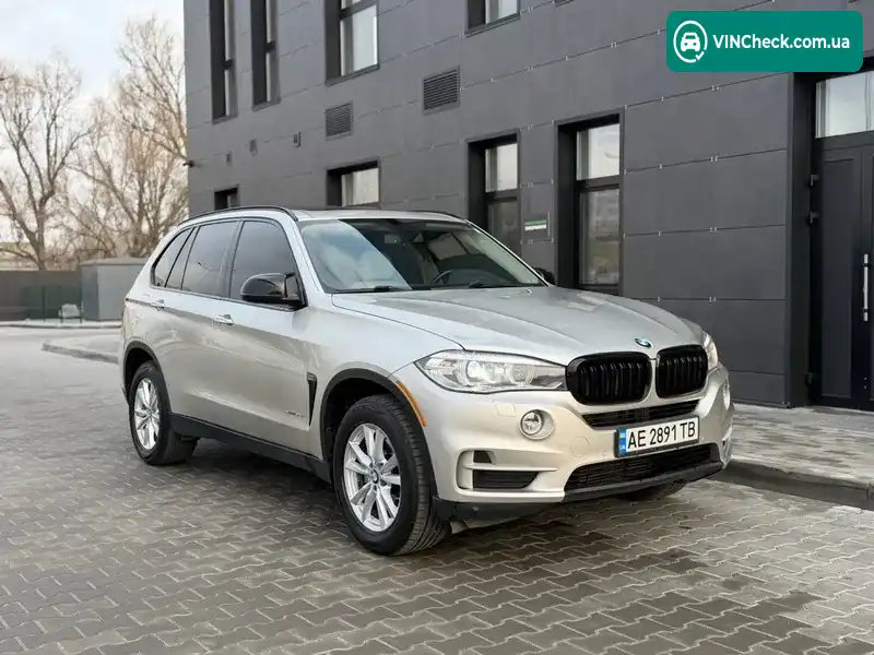 BMW X5 2015, фото з оголошення 1 з 20, VIN 5UXKR0C52F0P16802