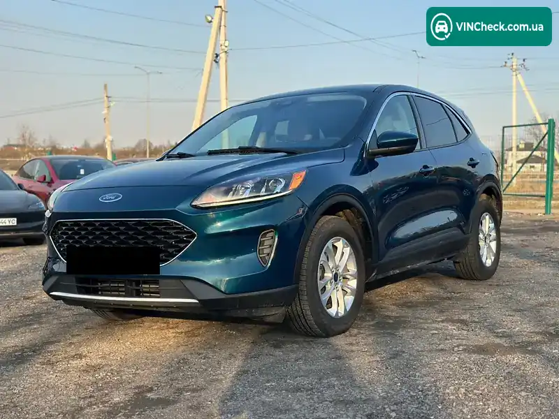 Ford Escape 2019, фото з оголошення 1 з 17, VIN 1FMCU9G62LUA04561