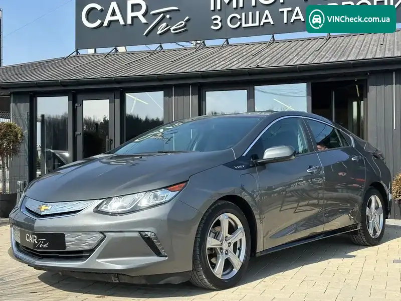 Chevrolet Volt 2017, фото з оголошення 1 з 20, VIN 1G1RC6S58HU187267