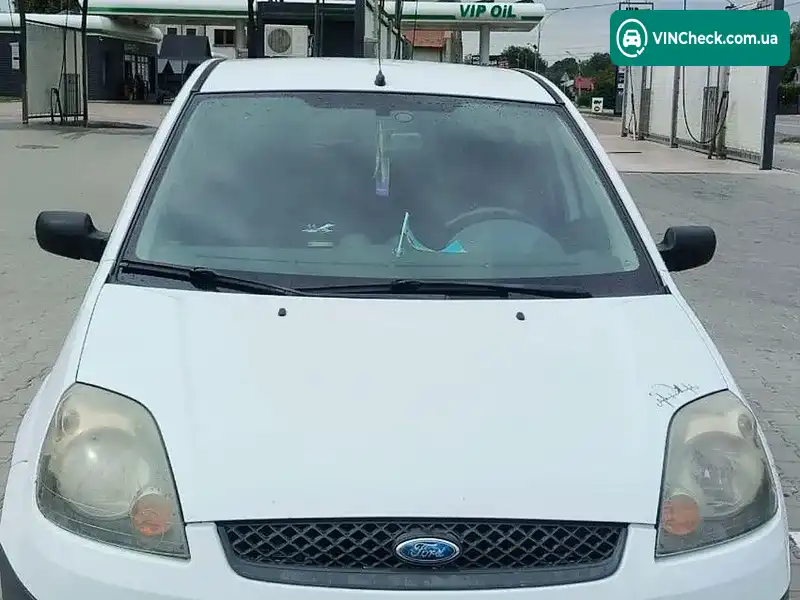 Ford Fiesta 2007, фото з оголошення 1 з 20, VIN WF0HXXGAJH7E36871