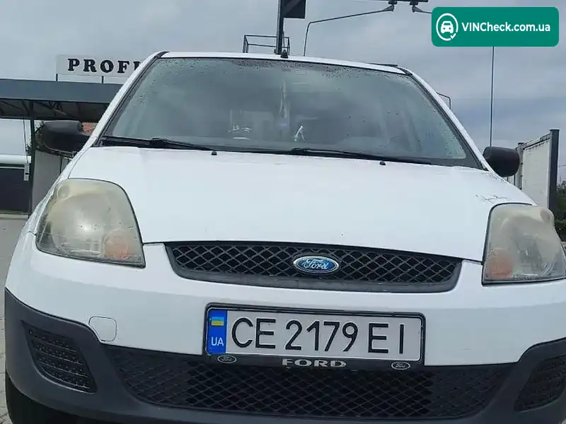 Ford Fiesta 2007, фото з оголошення 2 з 20, VIN WF0HXXGAJH7E36871