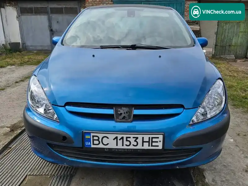 Peugeot 307 2003, фото з оголошення 1 з 20, VIN VF33CKFWB82818223