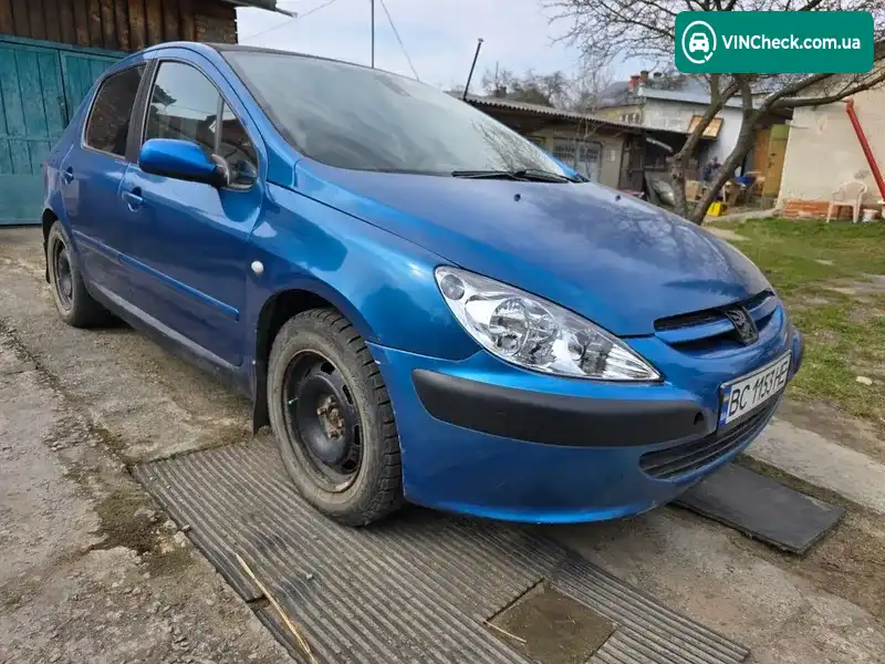 Peugeot 307 2003, фото з оголошення 2 з 20, VIN VF33CKFWB82818223