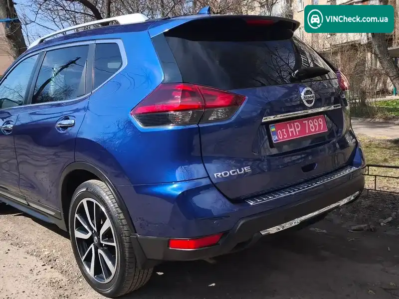 Nissan Rogue 2019, фото з оголошення 1 з 20, VIN 5N1AT2MV9LC714219