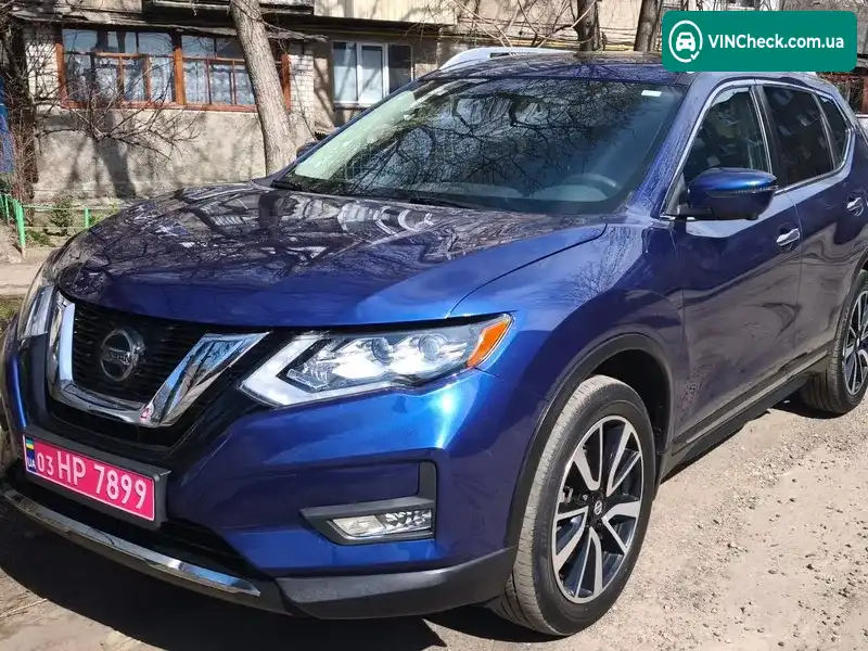 Nissan Rogue 2019, фото з оголошення 2 з 20, VIN 5N1AT2MV9LC714219