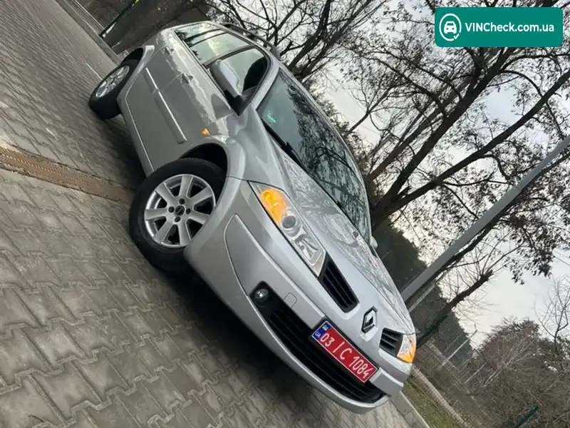 Renault Megane 2007, фото з оголошення 1 з 20, VIN VF1KM1R0H37913216