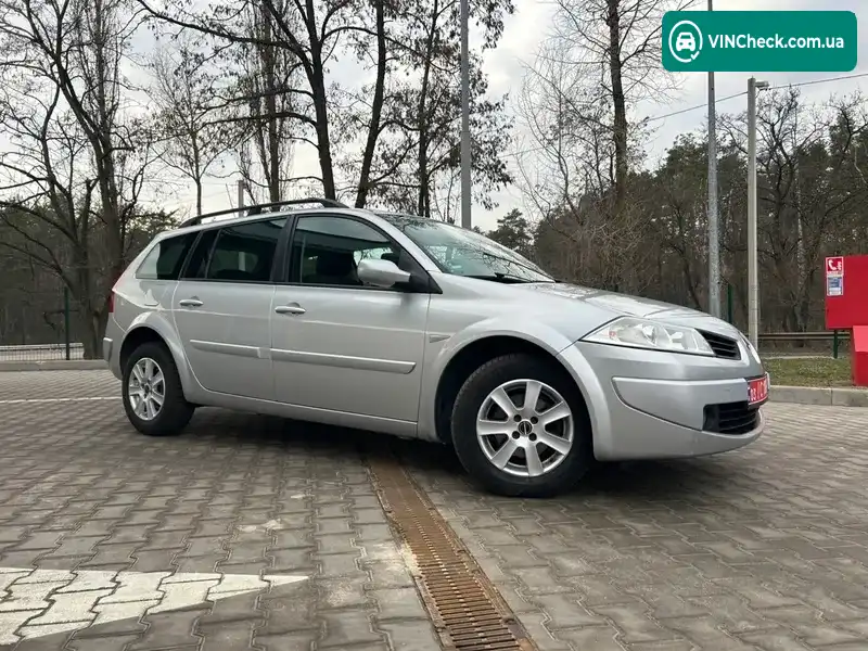 Renault Megane 2007, фото з оголошення 2 з 20, VIN VF1KM1R0H37913216