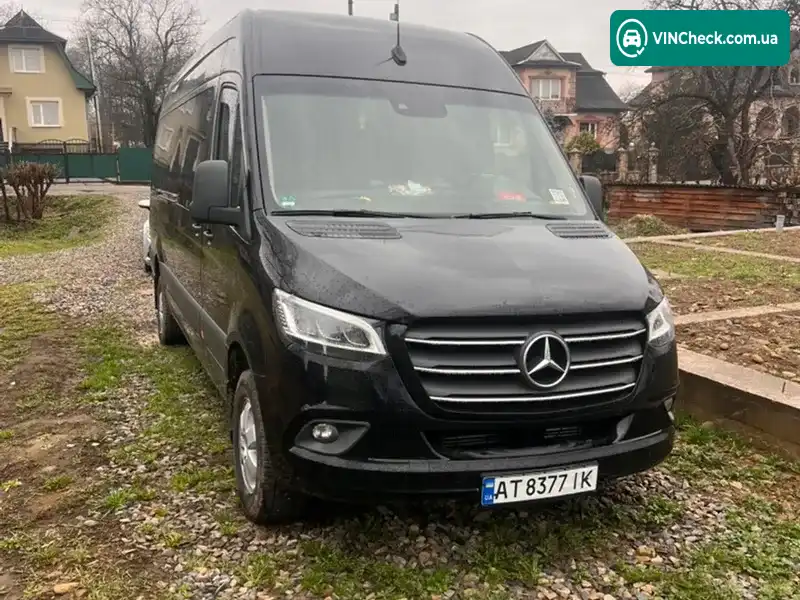 Mercedes-Benz Sprinter 2020, фото з оголошення 2 з 20, VIN W1V9076351P228365