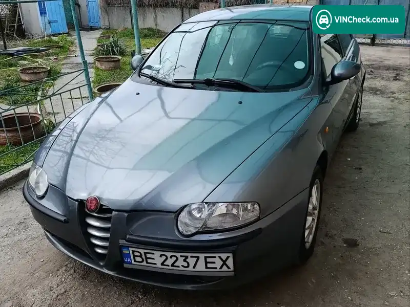 Alfa Romeo 147 2004, фото з оголошення 2 з 5, VIN ZAR93700003230272