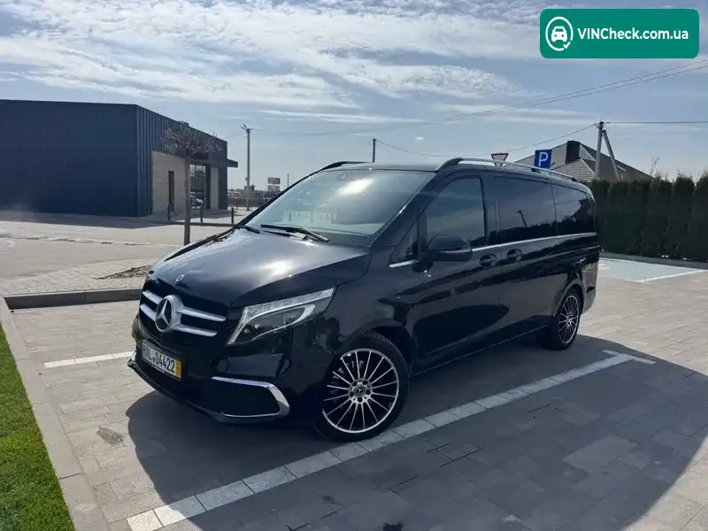 Mercedes-Benz V-Class 2020, фото з оголошення 2 з 20, VIN W1V44781313723198