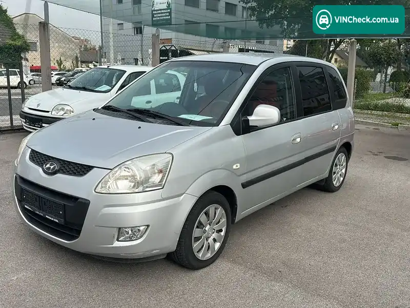 Hyundai Matrix 2009, фото з оголошення 1 з 8, VIN NLHPN81CP9Z048523