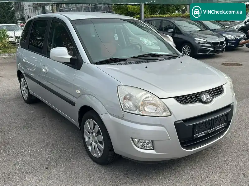 Hyundai Matrix 2009, фото з оголошення 2 з 8, VIN NLHPN81CP9Z048523