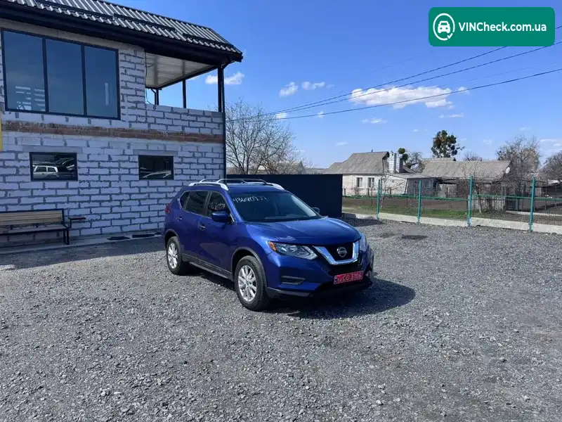 Nissan Rogue 2019, фото з оголошення 1 з 13, VIN 5N1AT2MV5KC800237