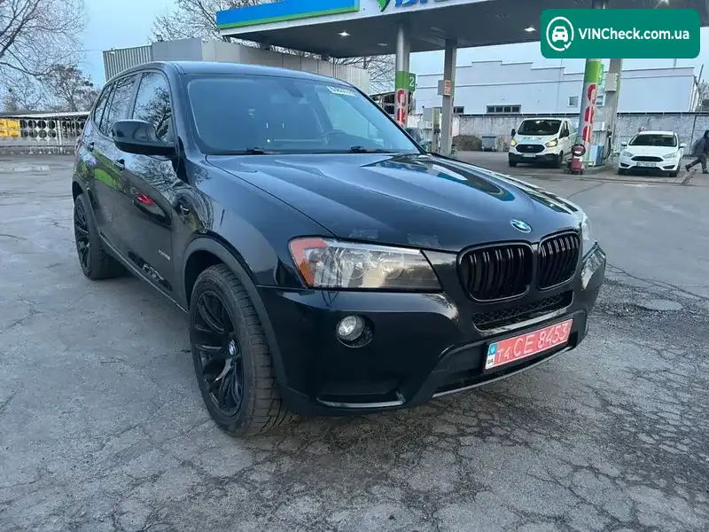 BMW X3 2014, фото з оголошення 1 з 20, VIN 5UXWX9C56E0D17825