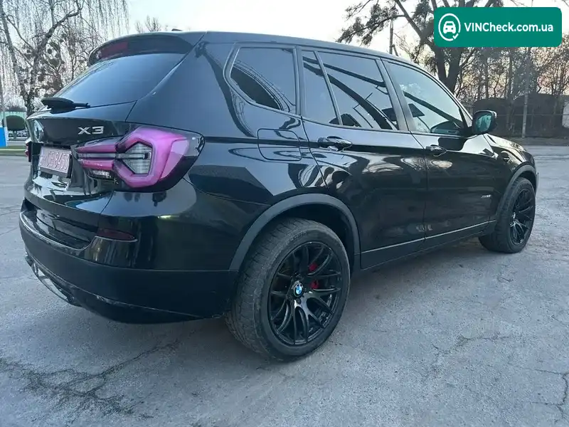 BMW X3 2014, фото з оголошення 2 з 20, VIN 5UXWX9C56E0D17825