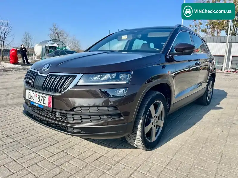 Skoda Karoq 2018, фото з оголошення 1 з 20, VIN TMBLJ7NU9J5019956