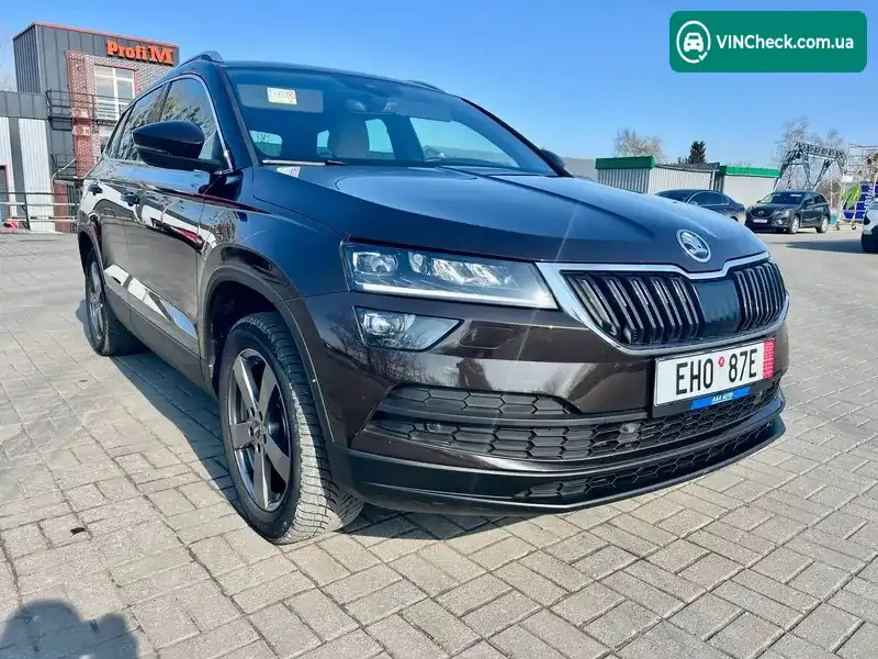 Skoda Karoq 2018, фото з оголошення 2 з 20, VIN TMBLJ7NU9J5019956