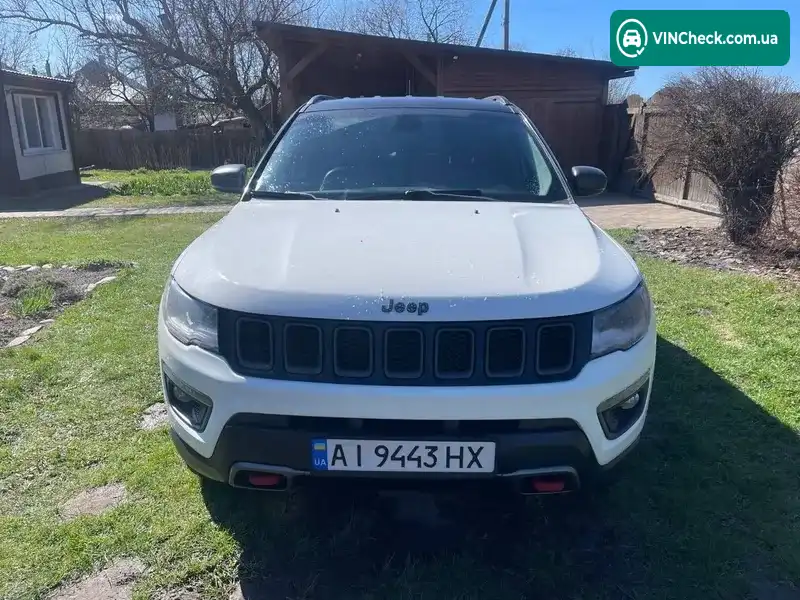 Jeep Compass 2017, фото з оголошення 1 з 19, VIN 3C4NJDDB3HT674583