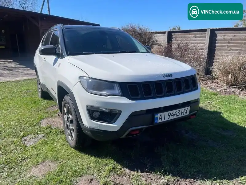 Jeep Compass 2017, фото з оголошення 2 з 19, VIN 3C4NJDDB3HT674583