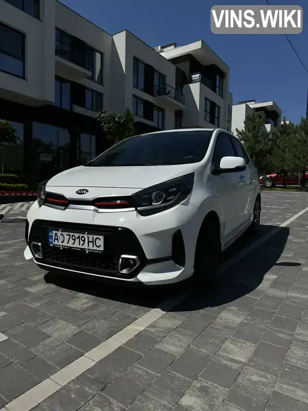Kia Picanto 2021, фото з оголошення 1 з 14, VIN KNAB3518JMT785246