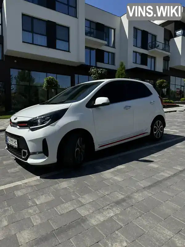 Kia Picanto 2021, фото з оголошення 2 з 14, VIN KNAB3518JMT785246