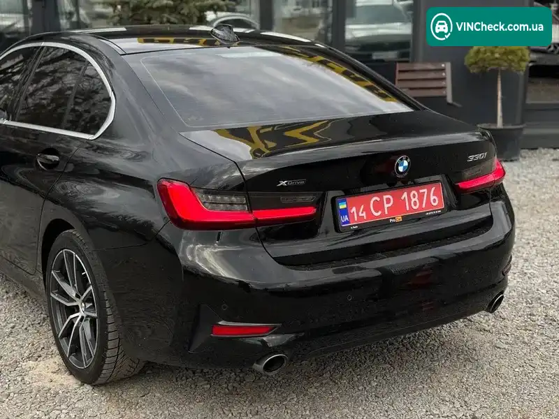 BMW 3 Series 2019, фото з оголошення 1 з 20, VIN WBA5R7C51KAJ79011