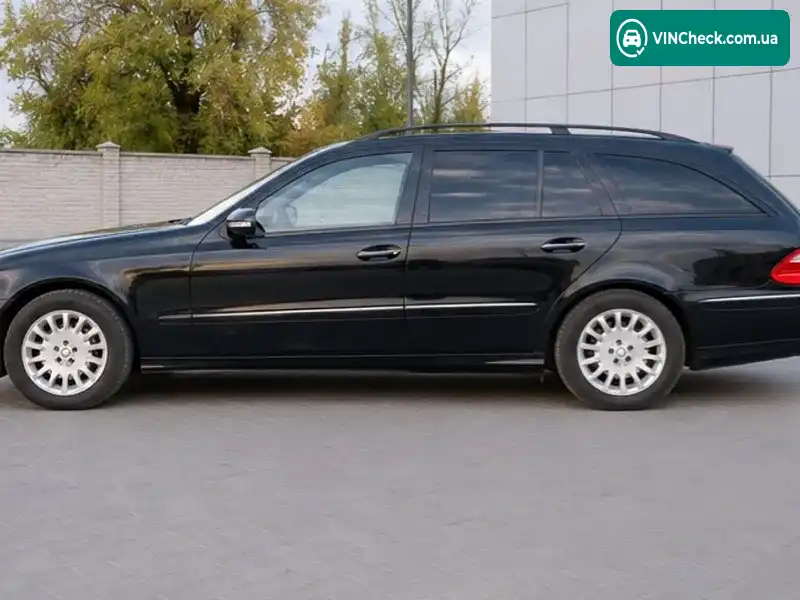 Mercedes-Benz E-Class 2006, фото з оголошення 2 з 20, VIN WDB2112081B057628