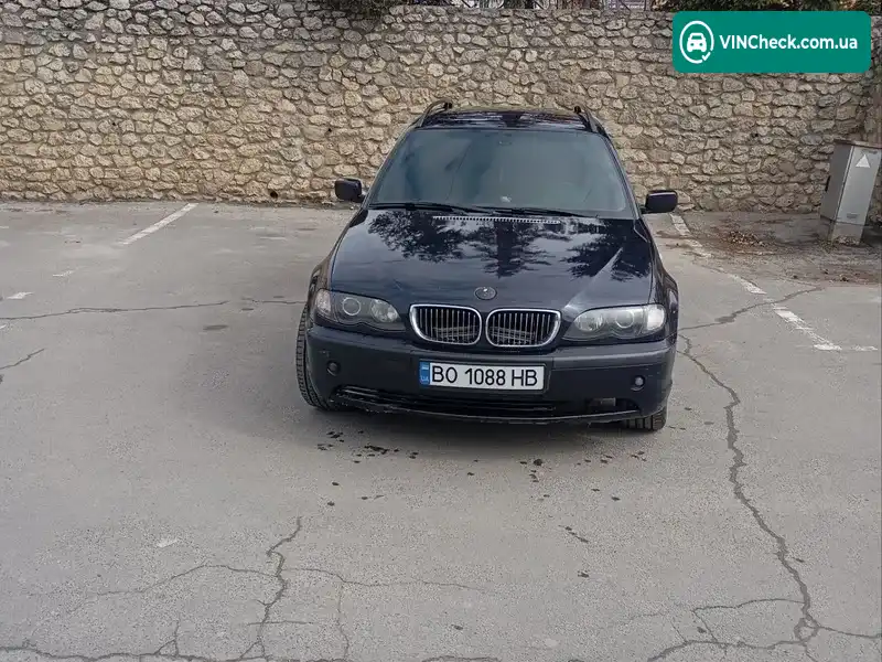 BMW 3 Series 2003, фото з оголошення 1 з 16, VIN WBAAP71090PJ51950