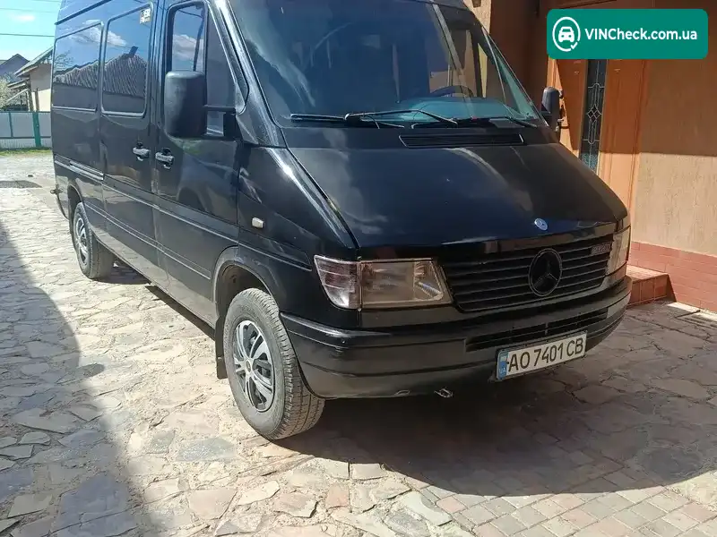 Mercedes-Benz Sprinter 1998, фото з оголошення 1 з 6, VIN WDB9024621P807605