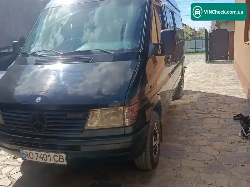 Mercedes-Benz Sprinter 1998, фото з оголошення 2 з 6, VIN WDB9024621P807605