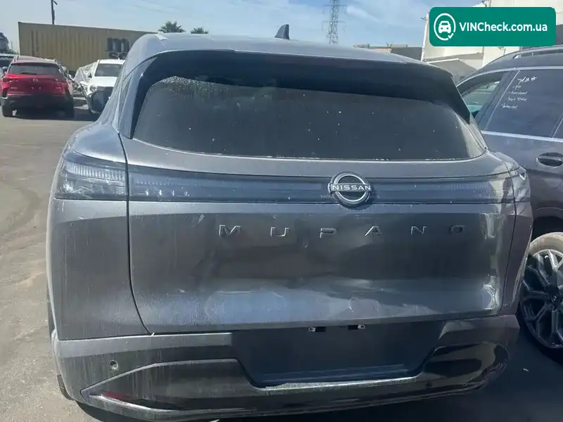 Nissan Murano 2025, фото з оголошення 2 з 9, VIN 5N1AZ3BJXSC113338