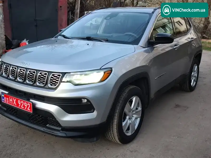 Jeep Compass 2022, фото з оголошення 1 з 20, VIN 3C4NJDBB9NT210051