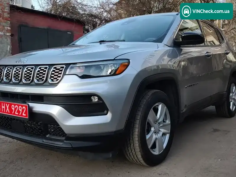Jeep Compass 2022, фото з оголошення 2 з 20, VIN 3C4NJDBB9NT210051