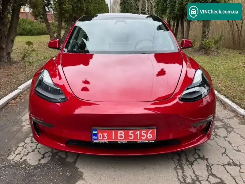Tesla Model 3 2021, фото з оголошення 1 з 14, VIN 5YJ3E1EA4MF963996