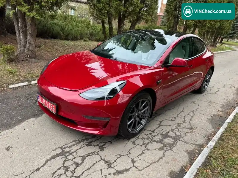 Tesla Model 3 2021, фото з оголошення 2 з 14, VIN 5YJ3E1EA4MF963996