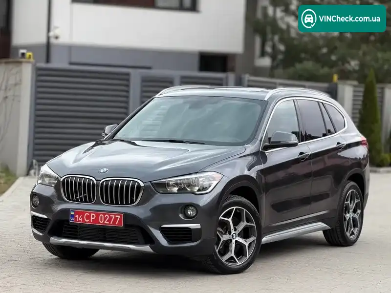 BMW X1 2018, фото з оголошення 1 з 20, VIN WBXHU7C33J5L08602