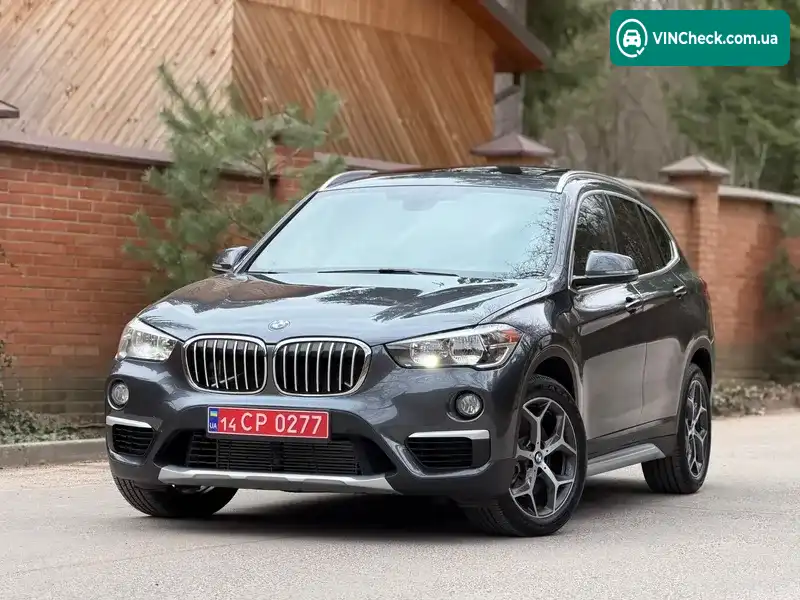 BMW X1 2018, фото з оголошення 2 з 20, VIN WBXHU7C33J5L08602