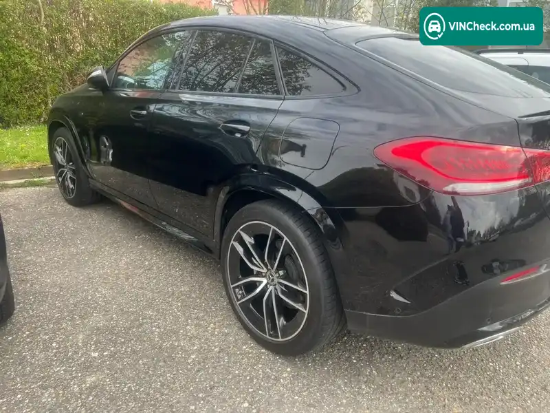 Mercedes-Benz GLE-Class Coupe 2021, фото з оголошення 1 з 6, VIN W1N1673171A562050