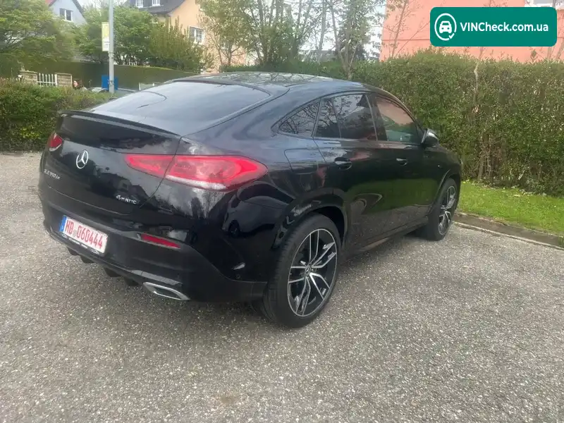 Mercedes-Benz GLE-Class Coupe 2021, фото з оголошення 2 з 6, VIN W1N1673171A562050
