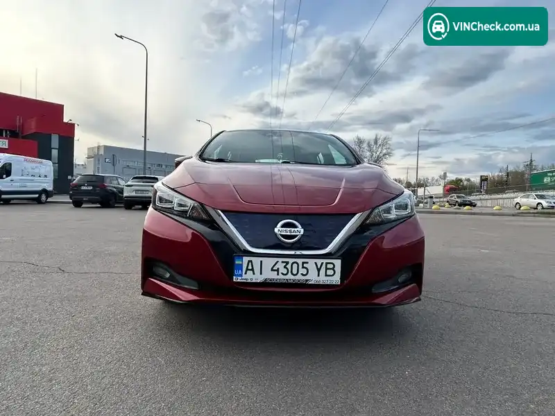 Nissan Leaf 2020, фото з оголошення 1 з 20, VIN 1N4BZ1DP4LC304940