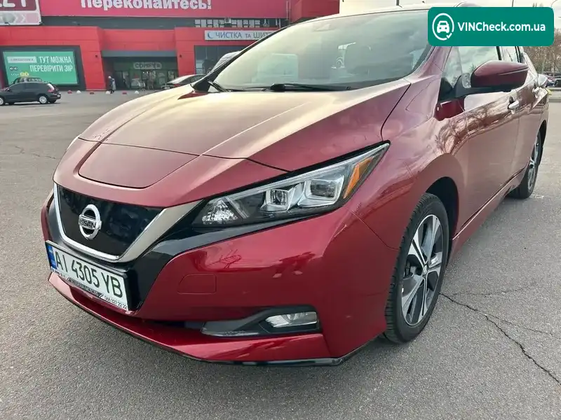 Nissan Leaf 2020, фото з оголошення 2 з 20, VIN 1N4BZ1DP4LC304940