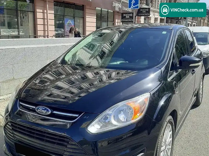 Ford C-Max 2016, фото з оголошення 1 з 15, VIN 1FADP5CU3GL106904