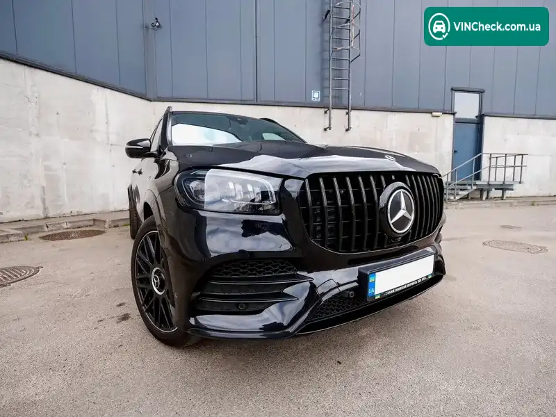Mercedes-Benz GLS-Class 2020, фото з оголошення 1 з 20, VIN W1N1679231A278869