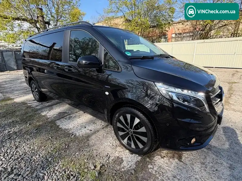 Mercedes-Benz Vito 2023, фото з оголошення 1 з 10, VIN W1VVLGEZ3P4201769