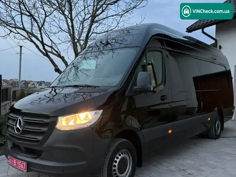 Mercedes-Benz Sprinter 2020, фото з оголошення 1 з 20, VIN W1V9076371P297647